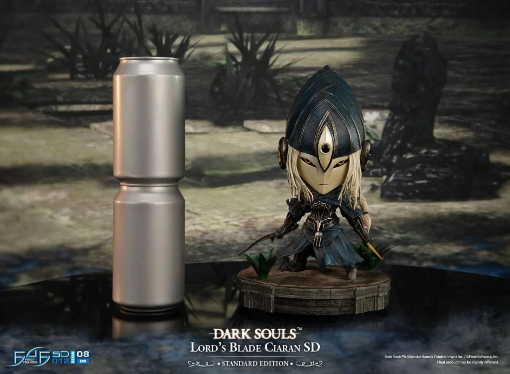 Dark Souls - Super Deformed - Lord's Blade Ciaran