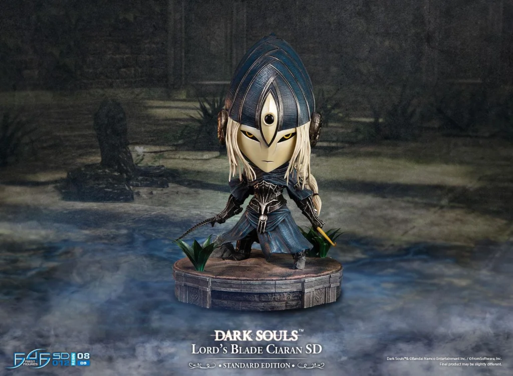 Dark Souls - Super Deformed - Lord's Blade Ciaran