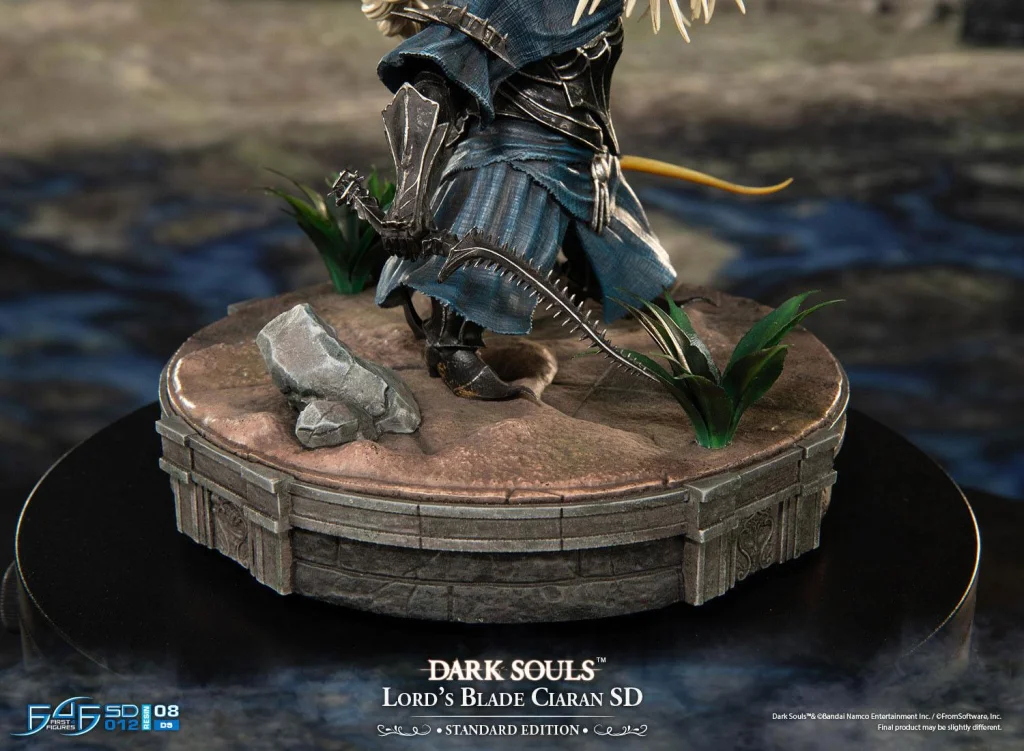 Dark Souls - Super Deformed - Lord's Blade Ciaran