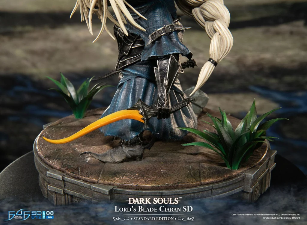 Dark Souls - Super Deformed - Lord's Blade Ciaran