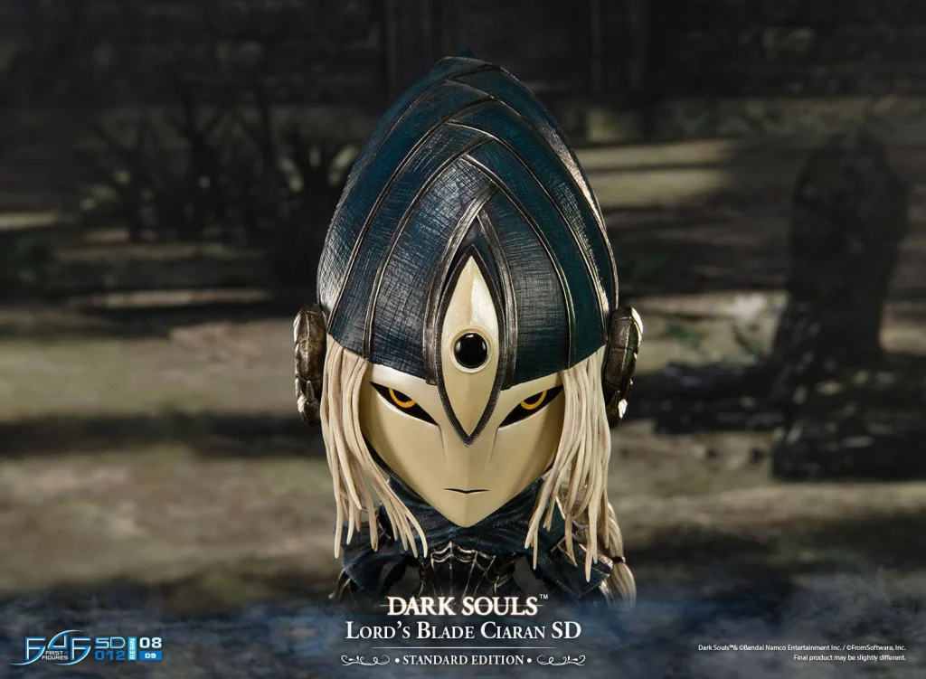 Dark Souls - Super Deformed - Lord's Blade Ciaran