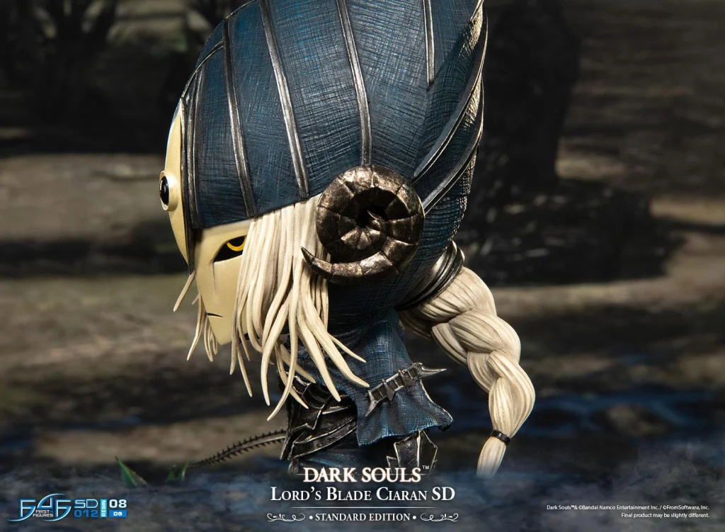 Dark Souls - Super Deformed - Lord's Blade Ciaran