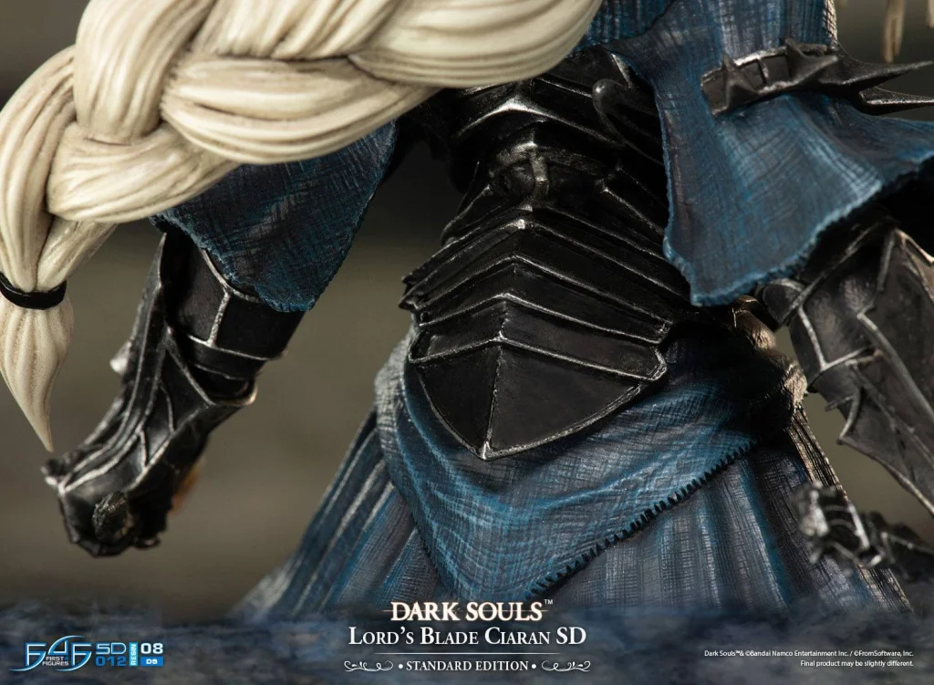 Dark Souls - Super Deformed - Lord's Blade Ciaran