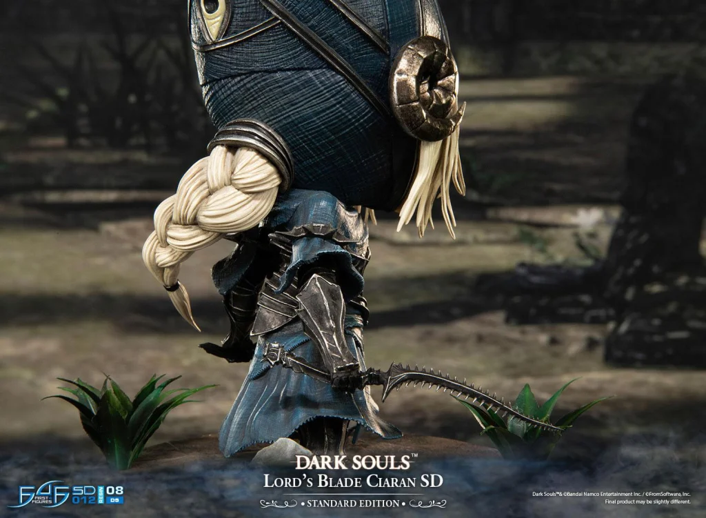 Dark Souls - Super Deformed - Lord's Blade Ciaran
