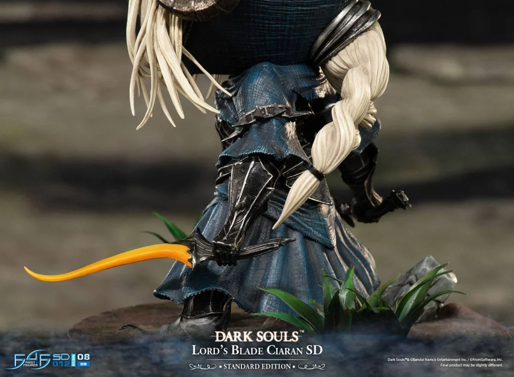 Dark Souls - Super Deformed - Lord's Blade Ciaran