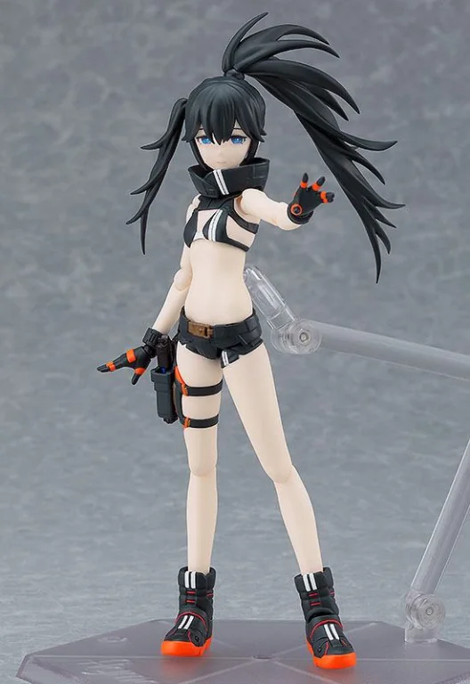 Black Rock Shooter - figma - Empress/Black★Rock Shooter