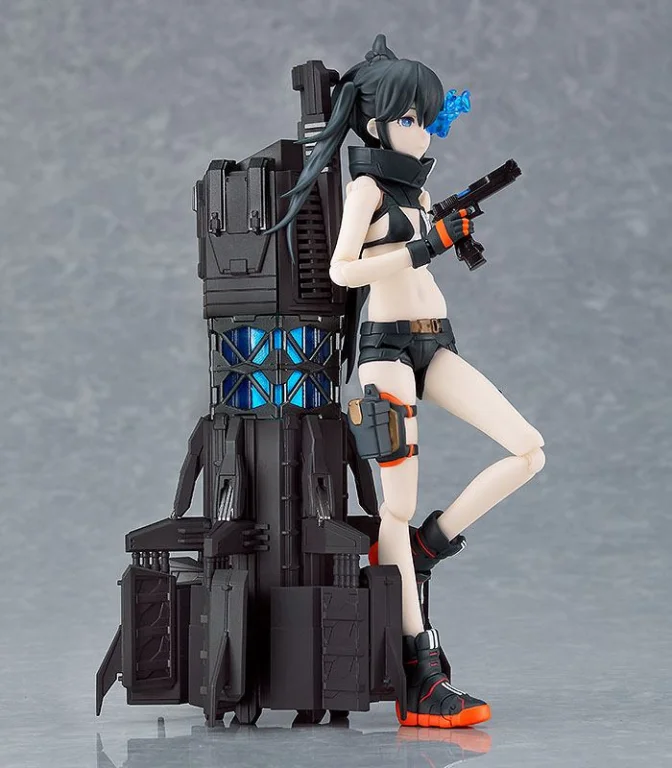 Black Rock Shooter - figma - Empress/Black★Rock Shooter