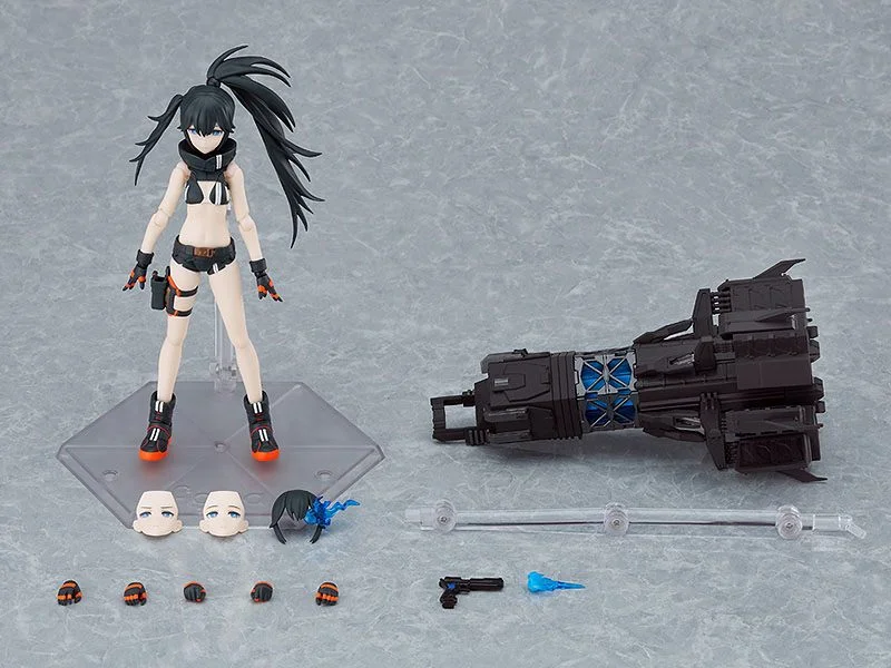 Black Rock Shooter - figma - Empress/Black★Rock Shooter