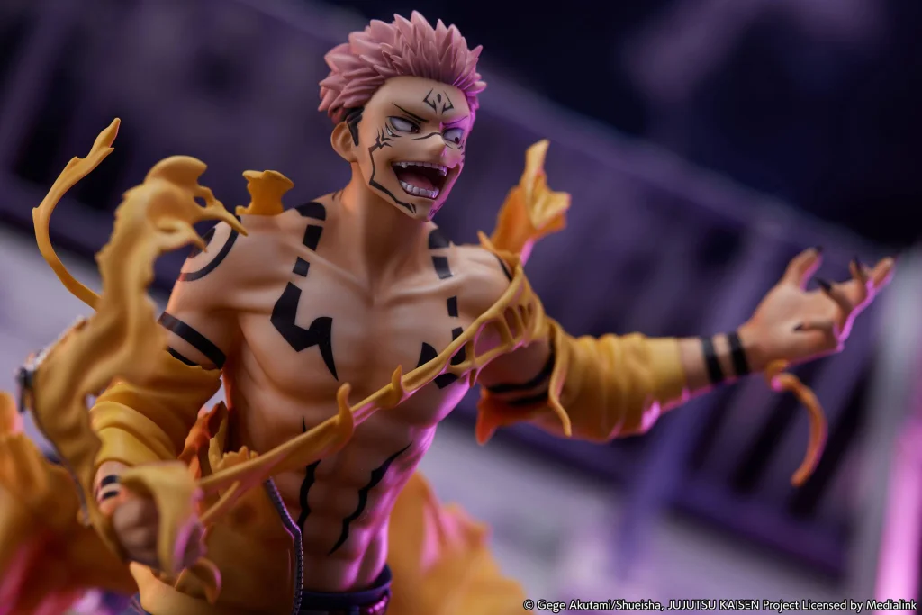 Jujutsu Kaisen - Scale Figure - Sukuna Ryōmen