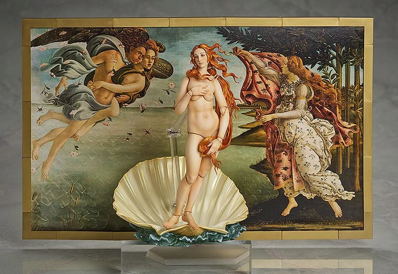The Table Museum - figma - The Birth of Venus by Botticelli