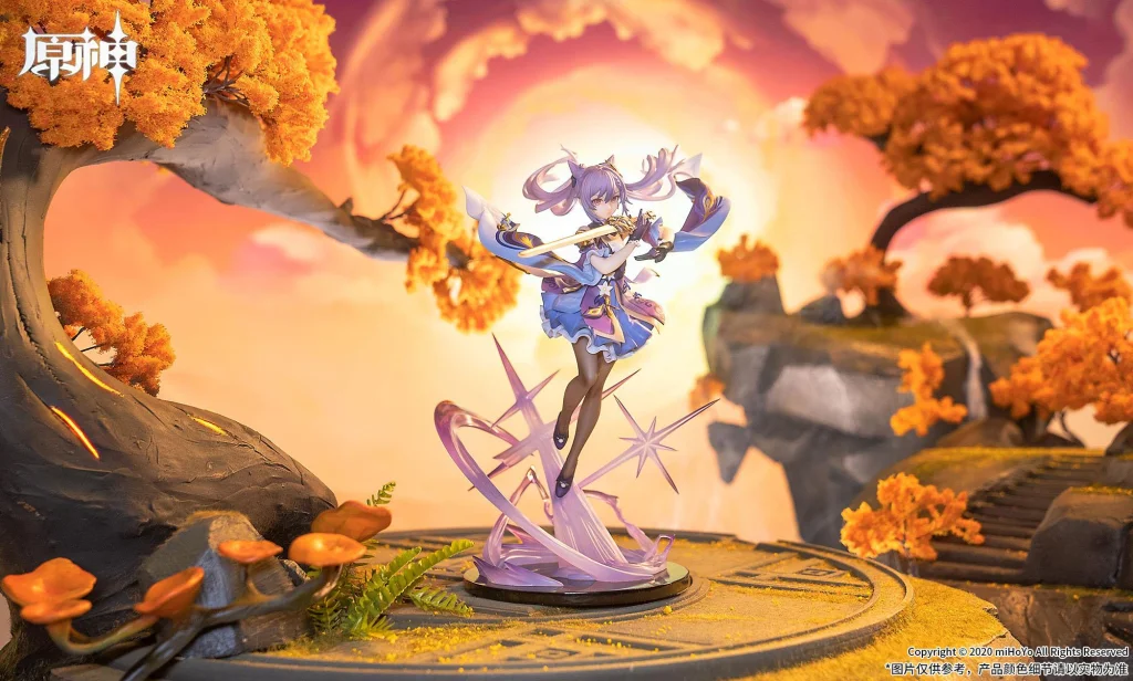 Genshin Impact - Scale Figure - Keqing (Piercing Thunderbolt ver.)