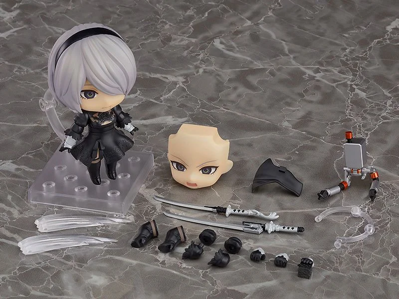 NieR:Automata - Nendoroid - 2B