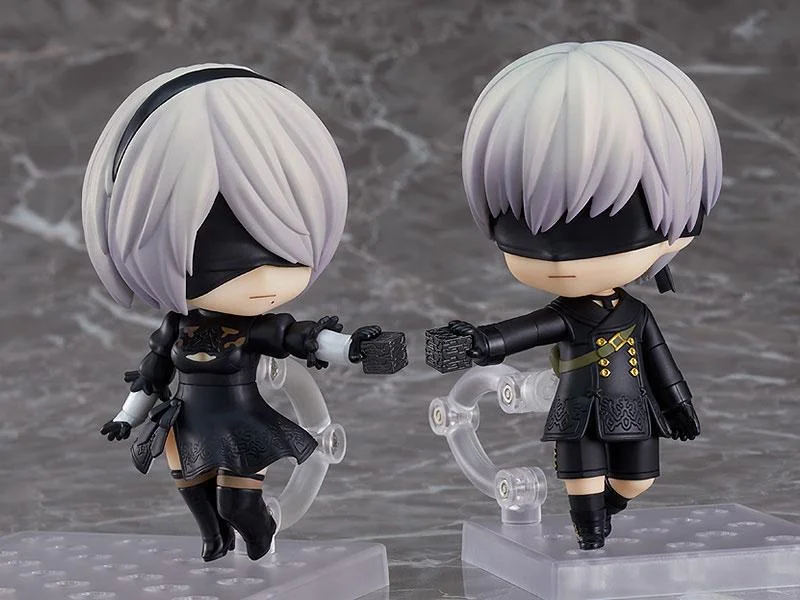 NieR:Automata - Nendoroid - 9S