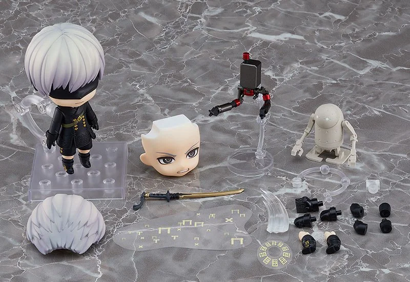 NieR:Automata - Nendoroid - 9S