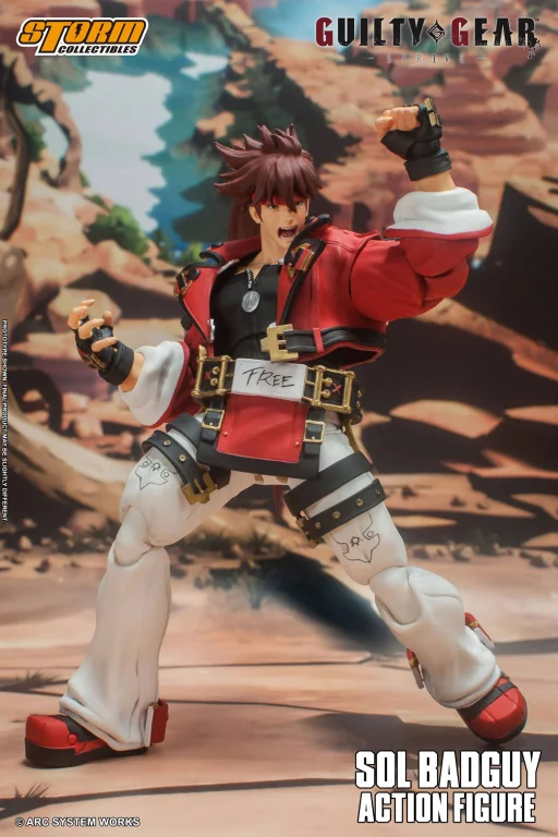Guilty Gear - Scale Figure - Sol Badguy