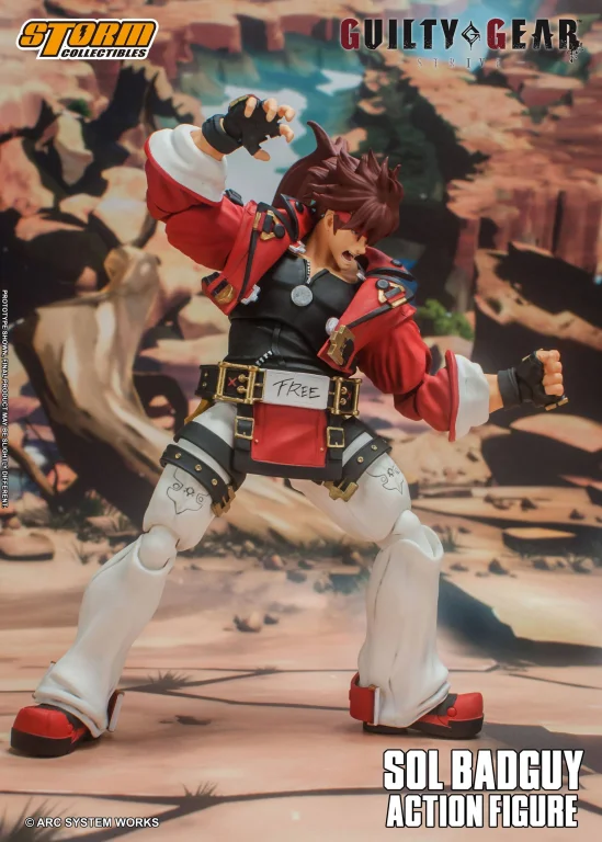 Guilty Gear - Scale Figure - Sol Badguy