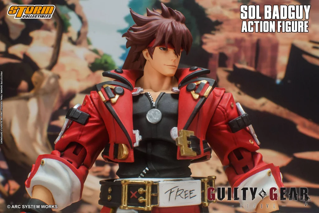 Guilty Gear - Scale Figure - Sol Badguy