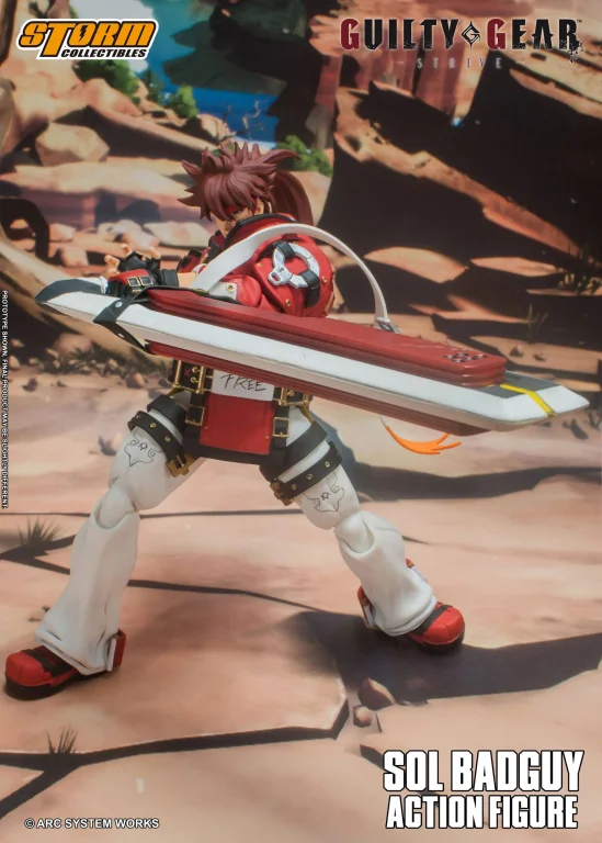 Guilty Gear - Scale Figure - Sol Badguy