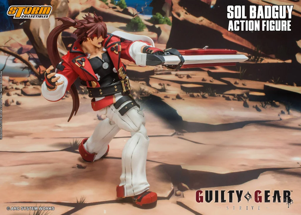 Guilty Gear - Scale Figure - Sol Badguy
