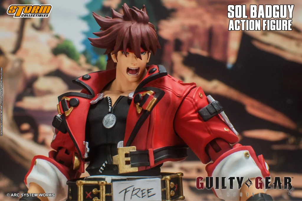 Guilty Gear - Scale Figure - Sol Badguy