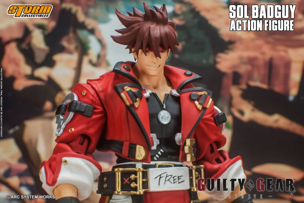 Guilty Gear - Scale Figure - Sol Badguy