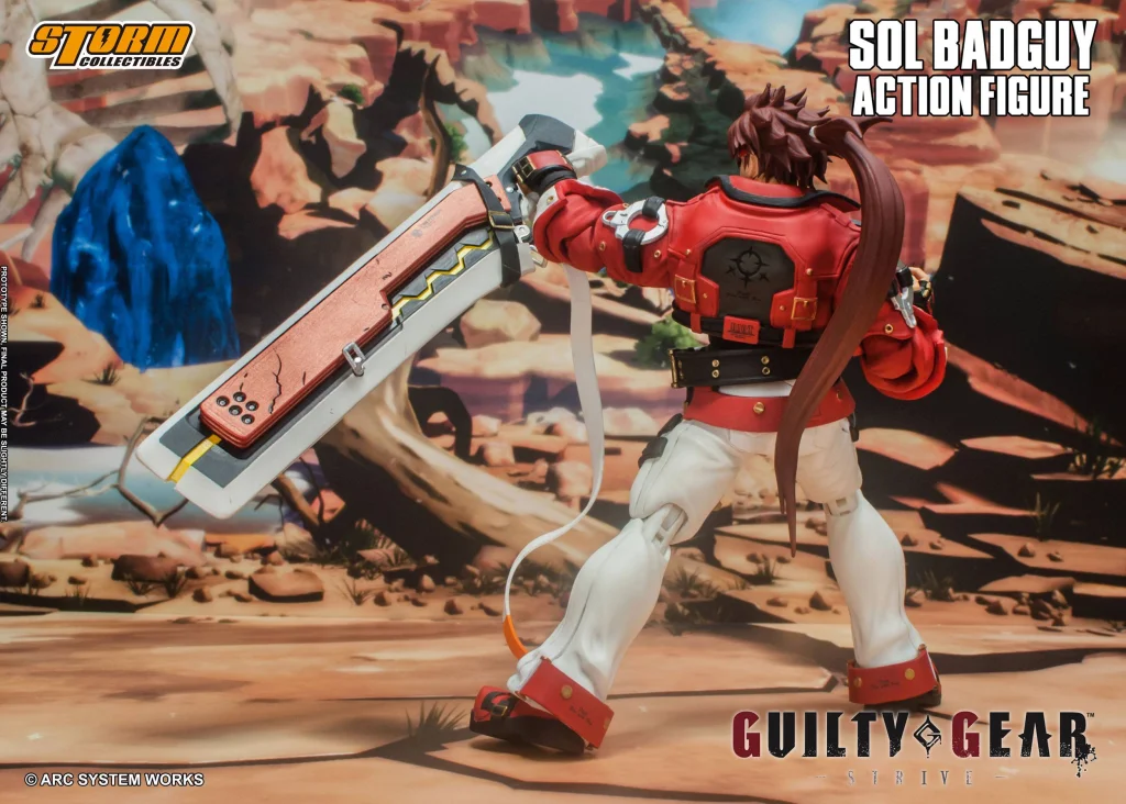 Guilty Gear - Scale Figure - Sol Badguy