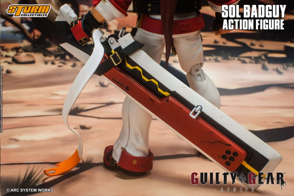 Guilty Gear - Scale Figure - Sol Badguy