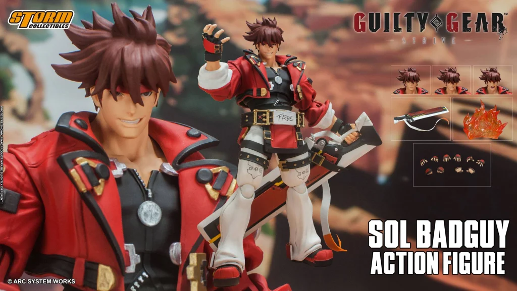 Guilty Gear - Scale Figure - Sol Badguy