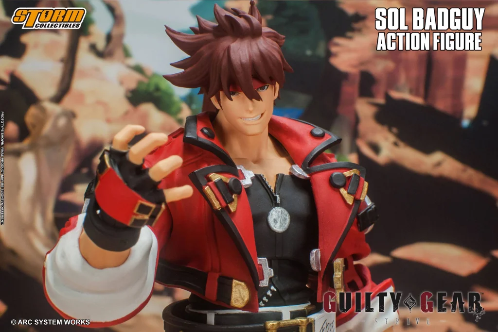 Guilty Gear - Scale Figure - Sol Badguy