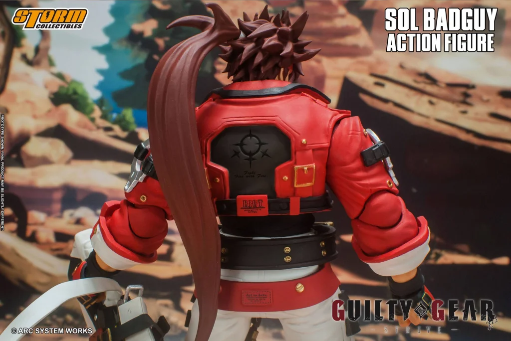 Guilty Gear - Scale Figure - Sol Badguy