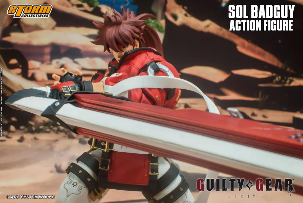 Guilty Gear - Scale Figure - Sol Badguy