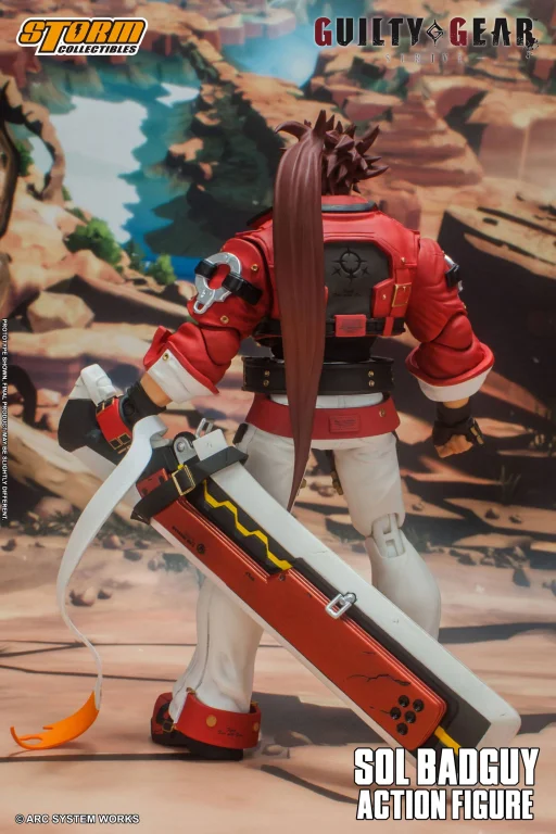 Guilty Gear - Scale Figure - Sol Badguy