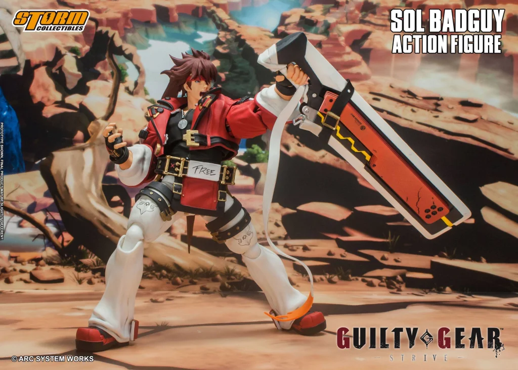 Guilty Gear - Scale Figure - Sol Badguy