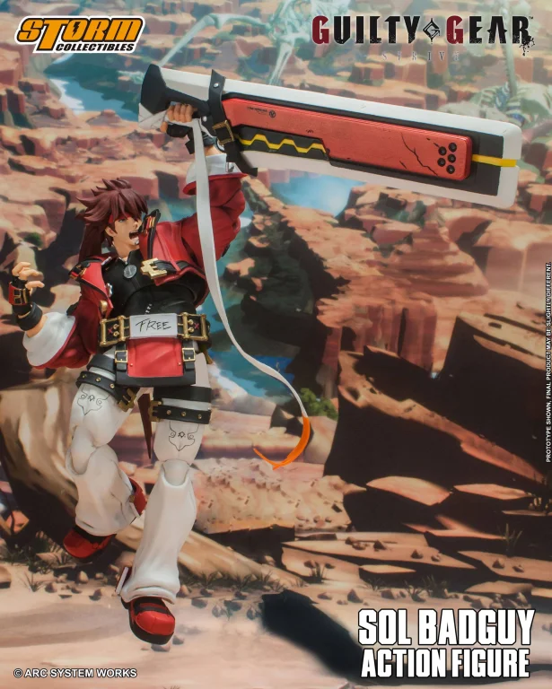 Guilty Gear - Scale Figure - Sol Badguy