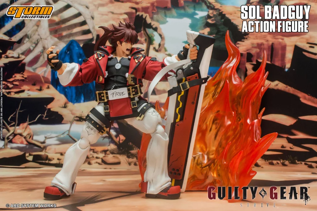 Guilty Gear - Scale Figure - Sol Badguy
