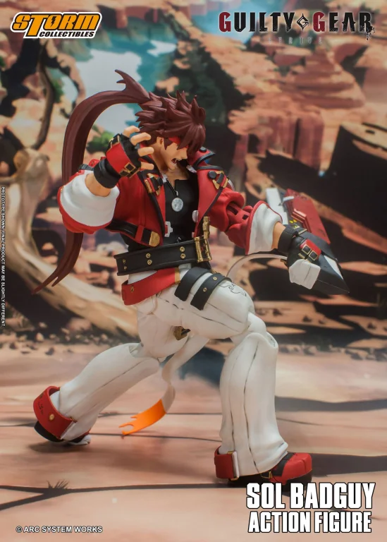 Guilty Gear - Scale Figure - Sol Badguy