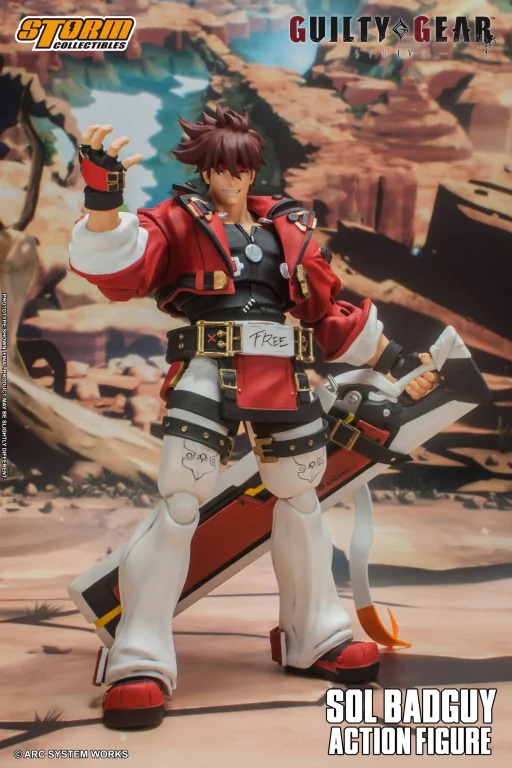 Guilty Gear - Scale Figure - Sol Badguy