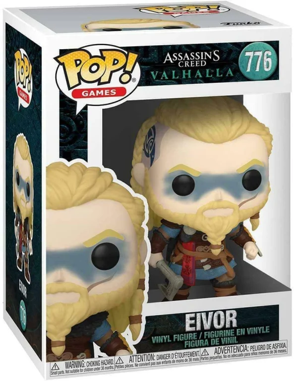 Assassin's Creed Valhalla - Funko POP! Vinyl Figur - Eivor