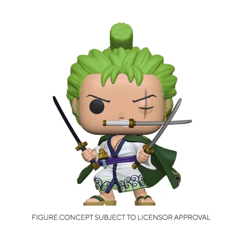 Produktbild zu One Piece - Funko POP! Vinyl Figur - Zorro Lorenor