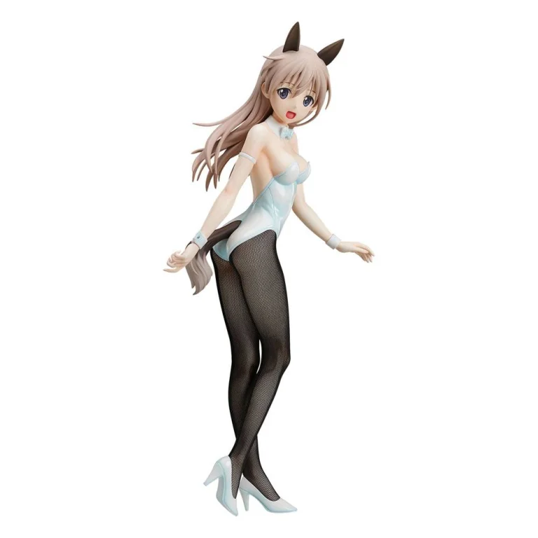 Strike Witches - Scale Figure - Eila Ilmatar Juutilainen (Bunny Style Ver.)