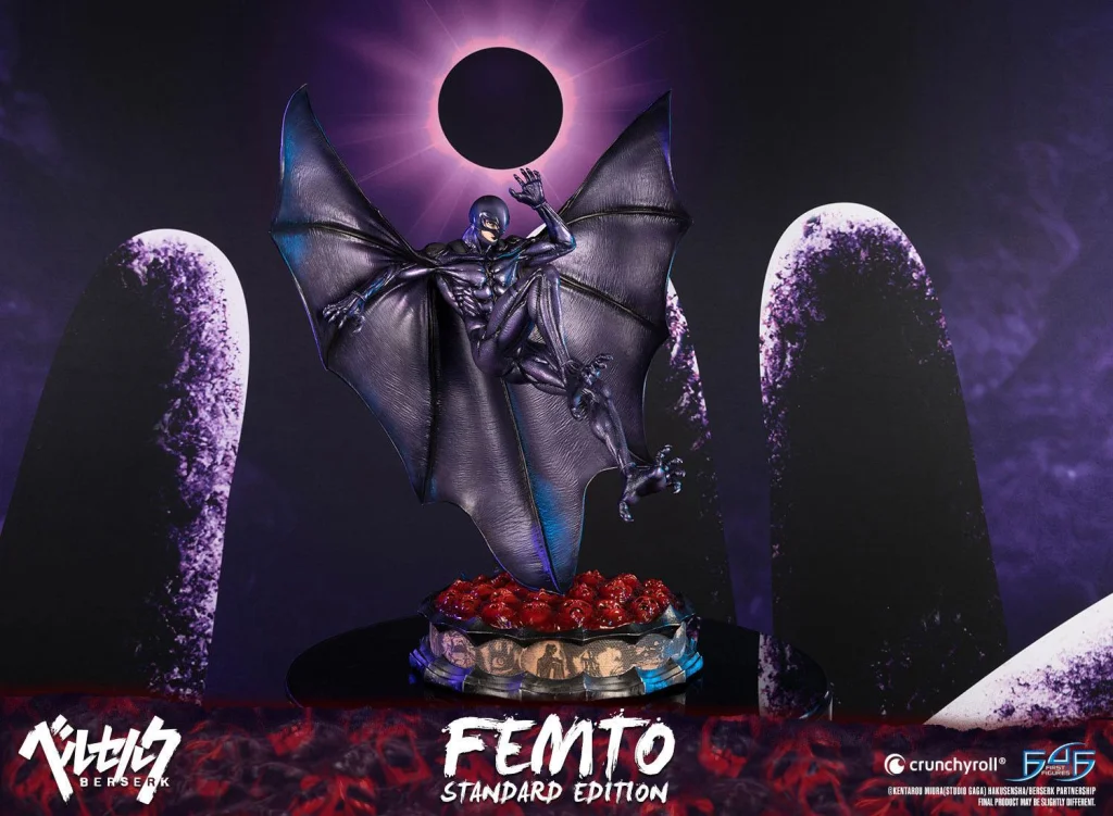 Berserk - First 4 Figures - Femto