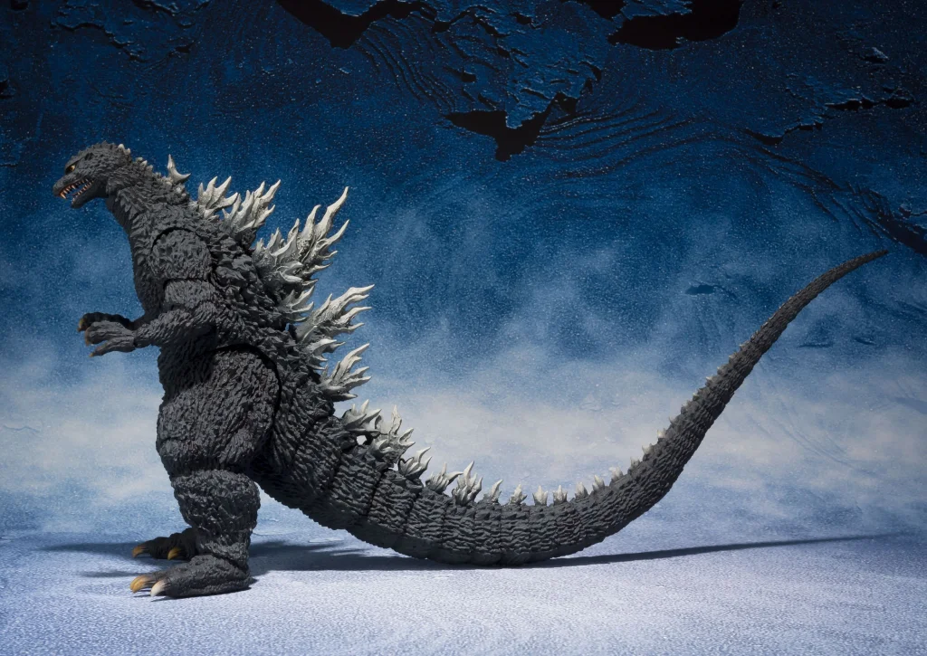 Godzilla - S.H.MonsterArts - Godzilla (2002)