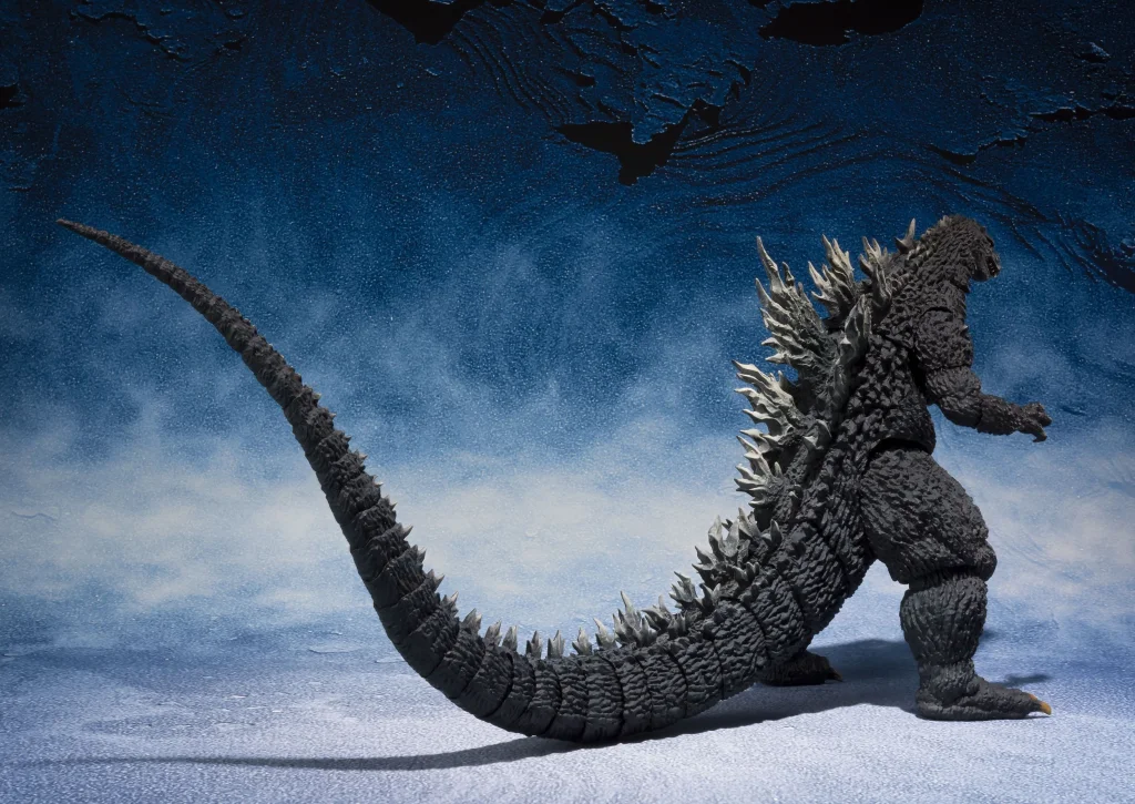 Godzilla - S.H.MonsterArts - Godzilla (2002)