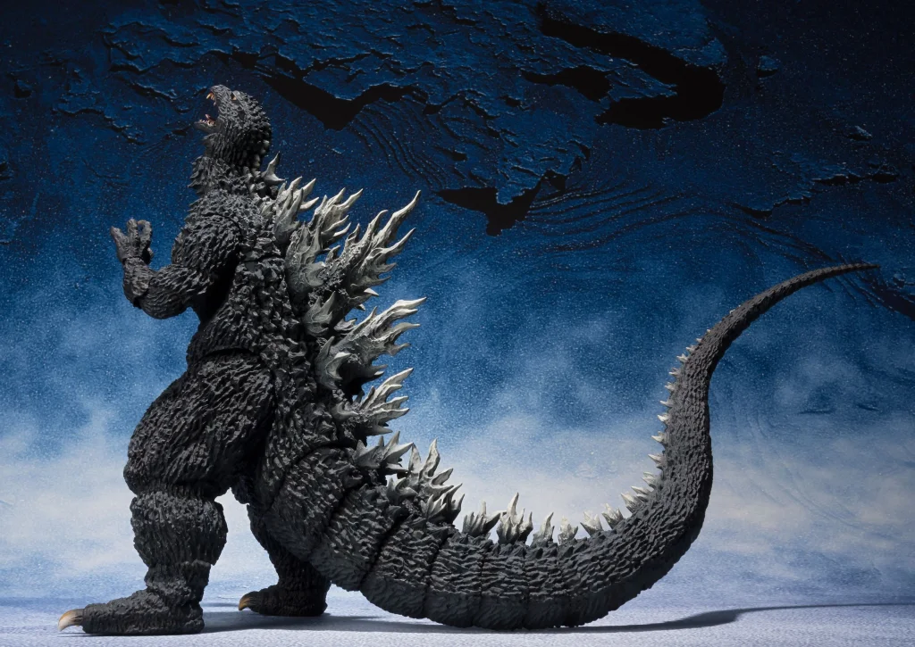 Godzilla - S.H.MonsterArts - Godzilla (2002)