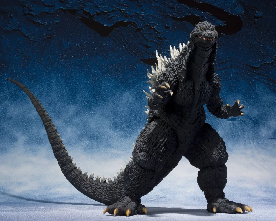Godzilla - S.H.MonsterArts - Godzilla (2002)