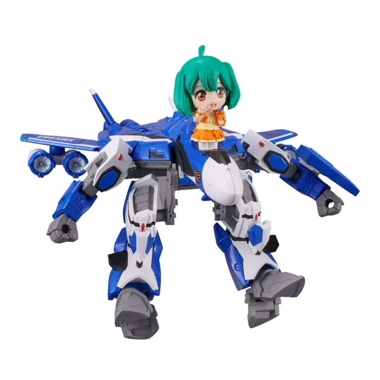 Macross Frontier - TINY SESSION - Frontier  MESSIAH VALKYRIE (MICHAEL USE) with RANKA