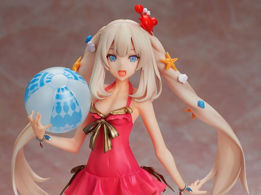 Fate/Grand Order - Scale Figure - Caster/Marie Antoinette (Summer Queens Ver.)