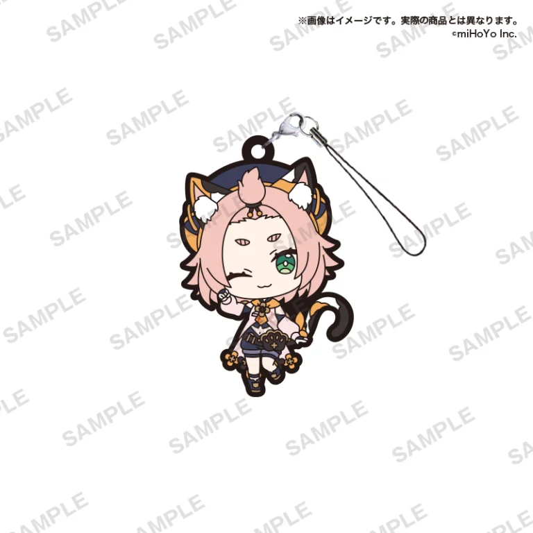 Genshin Impact - Capsule Rubber Strap vol. 3 - Diona