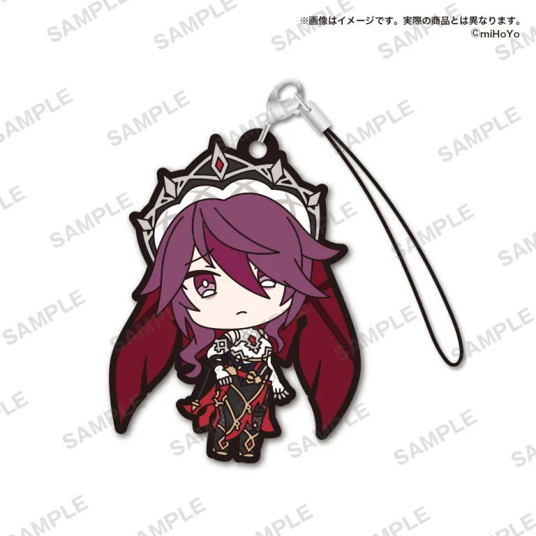 Genshin Impact - Capsule Rubber Strap vol. 4 - Rosaria