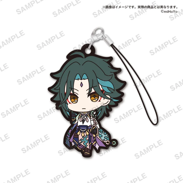 Genshin Impact - Capsule Rubber Strap vol. 4 - Xiao